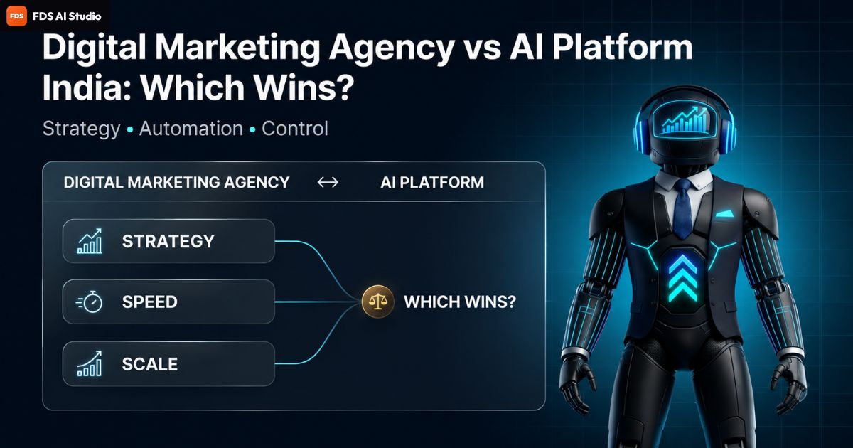 Digital Marketing Agency vs AI Platform India: Which One Is Better?