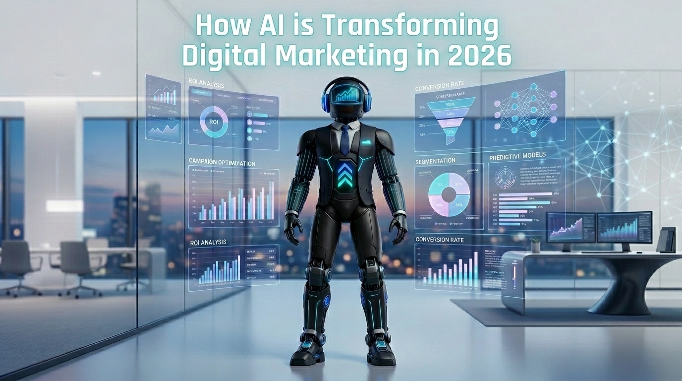How AI is Transforming Digital Marketing in 2026