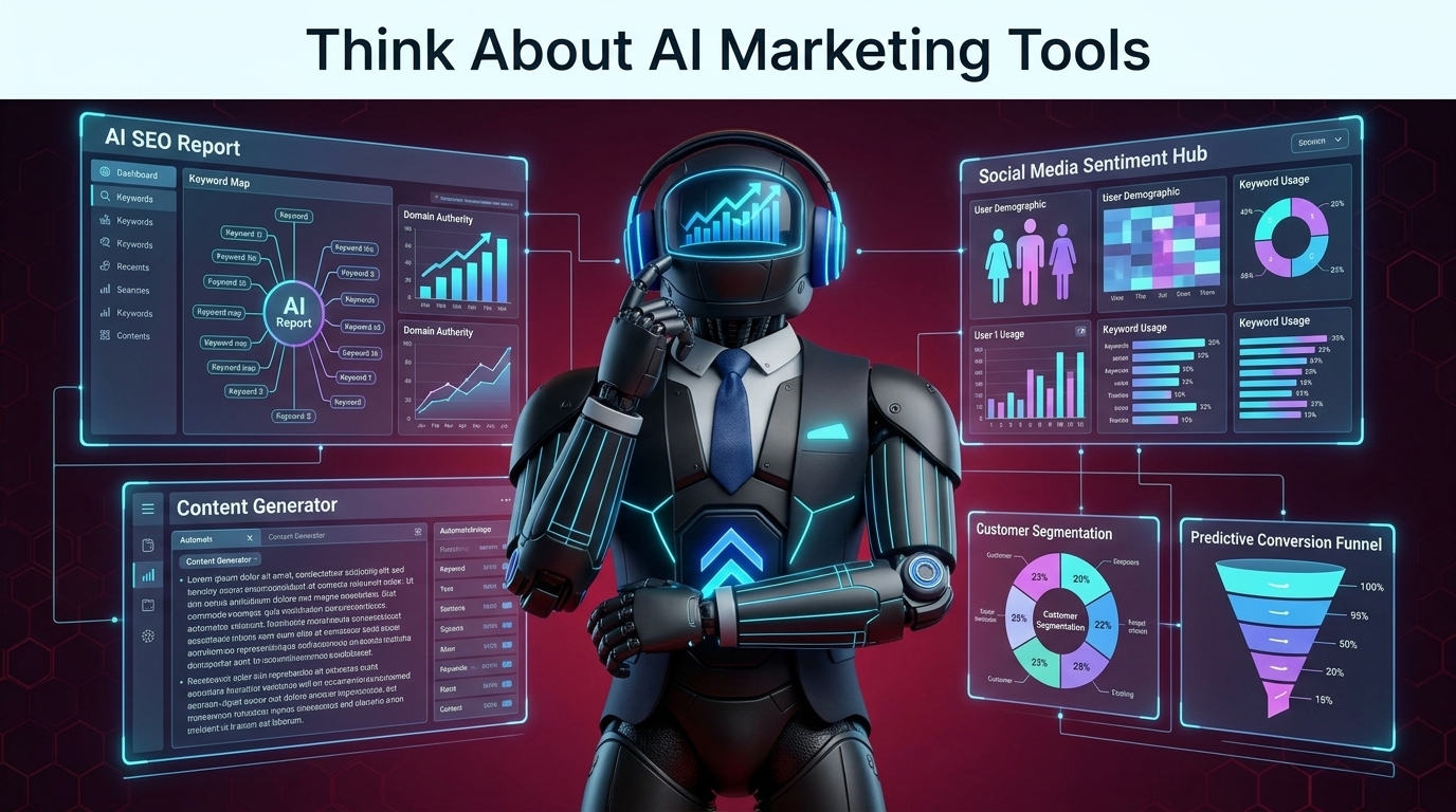 AI Marketing Tools: The Decision Framework for Marketers