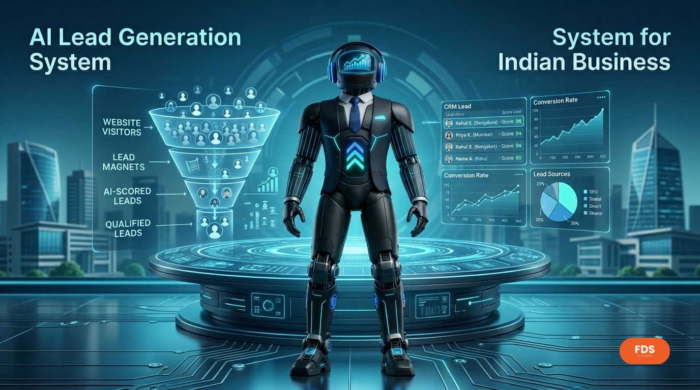 How to Build an AI-Powered Lead Generation System for Your Business