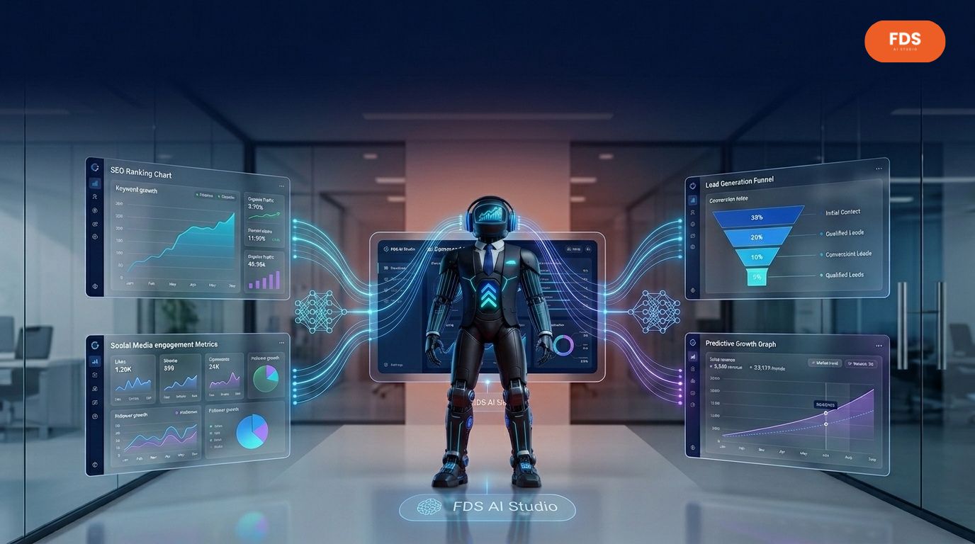 How to Combine AI and Marketing with FDS AI Studio