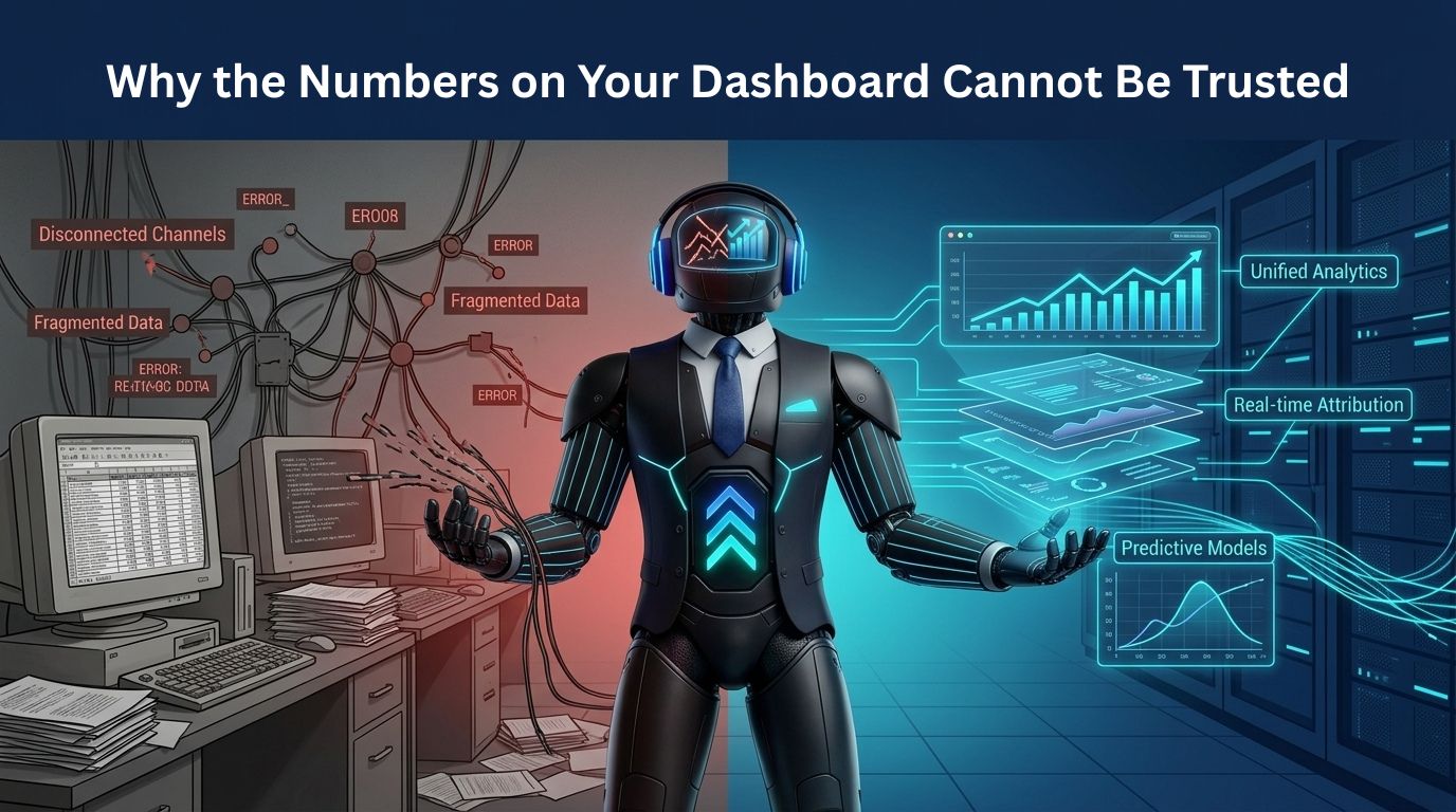 Why the Numbers on Your Dashboard Cannot Be Trusted