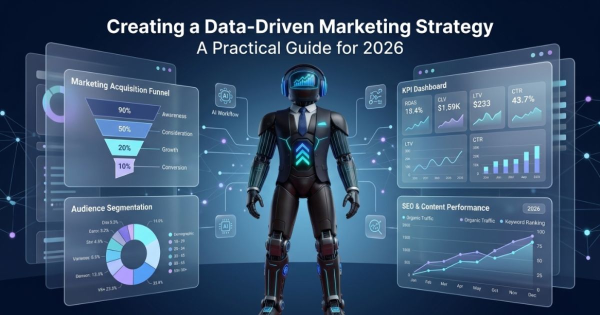 Creating a Data-Driven Marketing Strategy: A Practical Guide for 2026