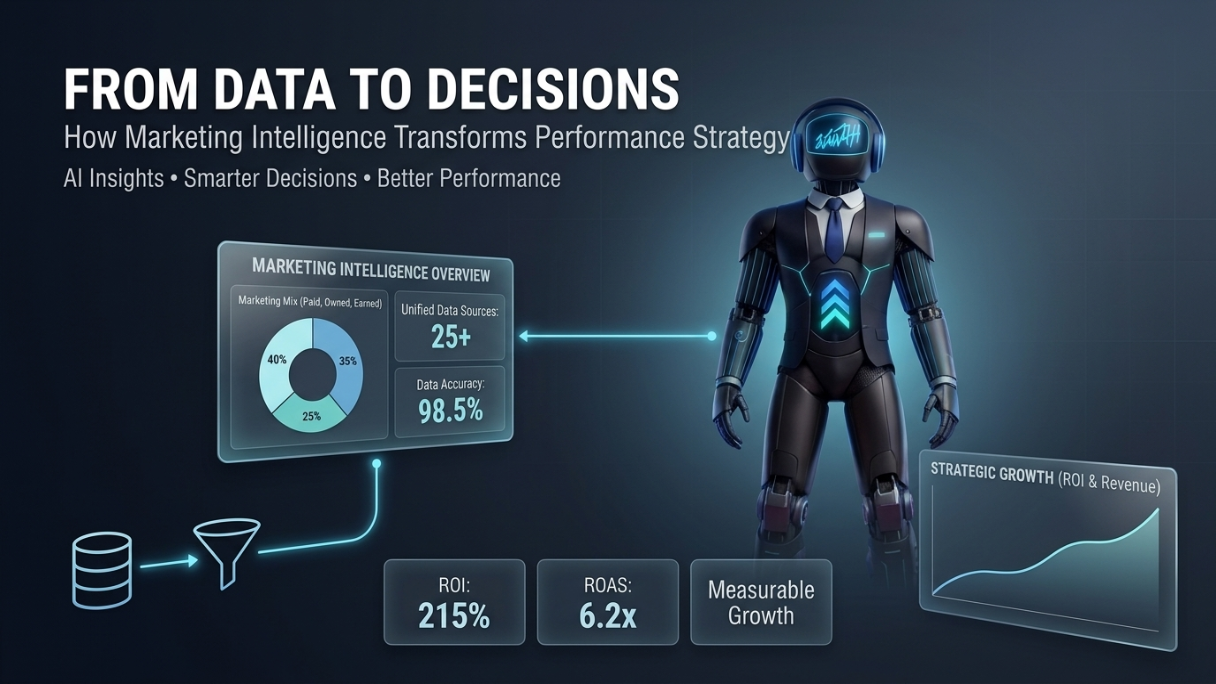 From Data to Decisions: How Marketing Intelligence Transforms