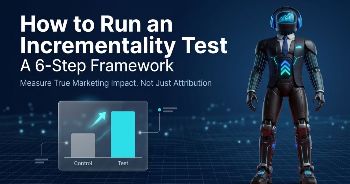 Incrementality Testing Framework: Step-by-Step