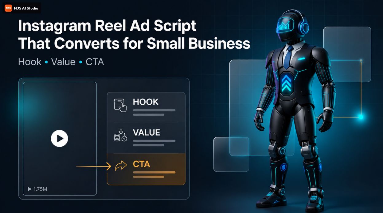 Instagram Reel Ad Script That Converts for Small Business