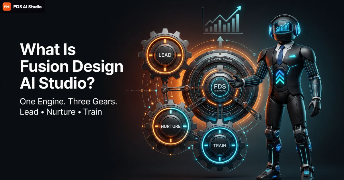 What Is Fusion Design AI Studio? One Engine, Three Gears Explained