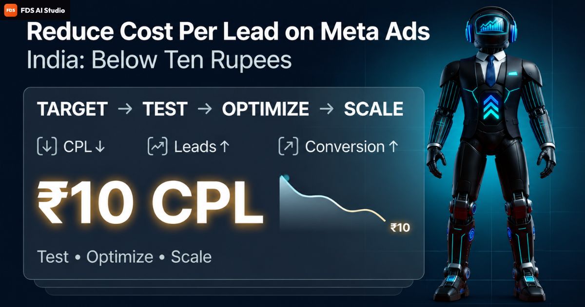 How to Reduce Cost Per Lead on Meta Ads India: A Practical CPL Optimization Strategy