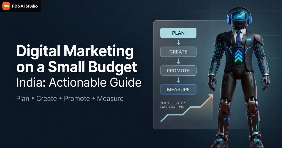How to Do Digital Marketing on Small Budget India: A Practical Guide for MSMEs