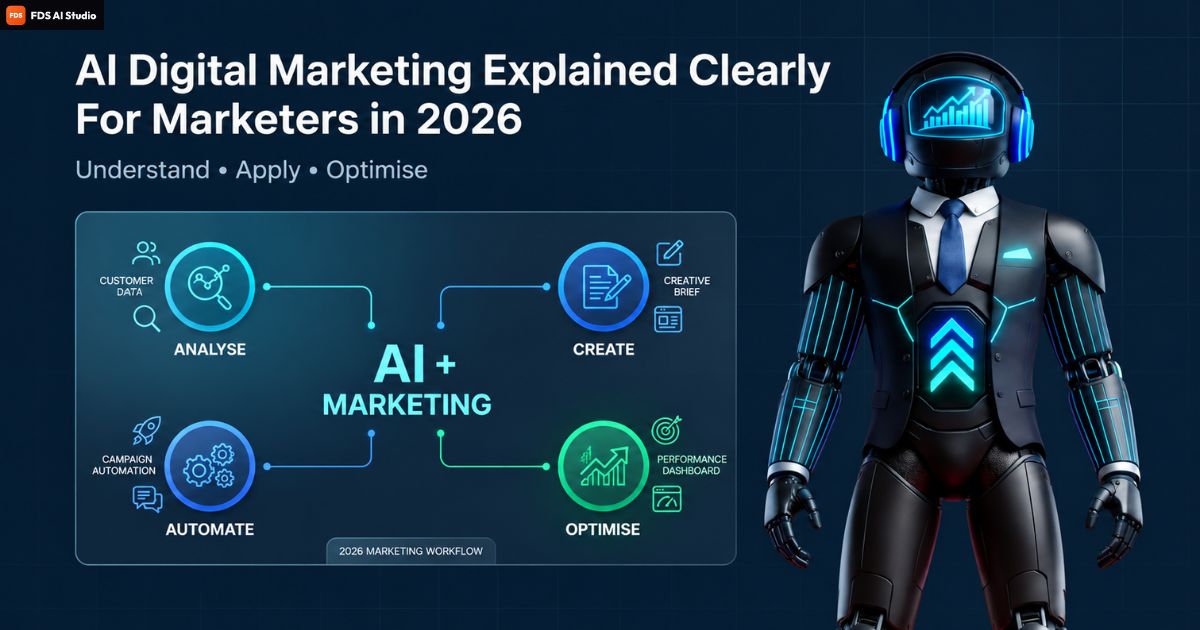 AI Digital Marketing in 2026: What It Is, How It Works and What It Changes for Business