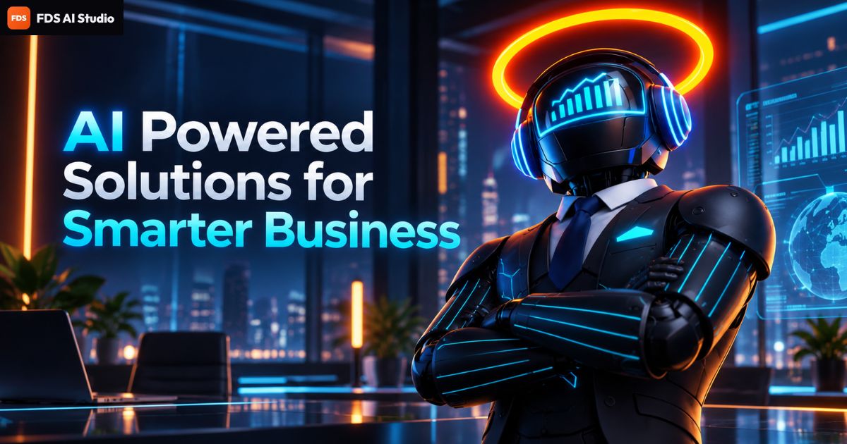 AI Powered Solutions That Help Businesses Work Smarter
