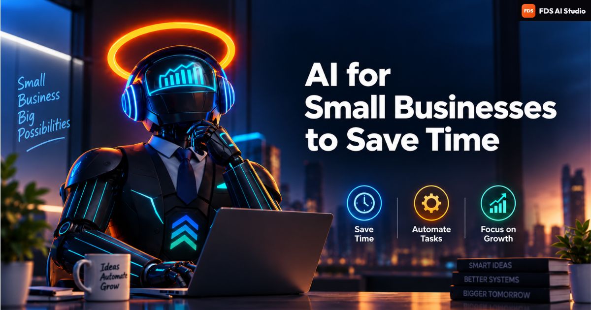 How Small Businesses Can Use AI to Save Time and Grow