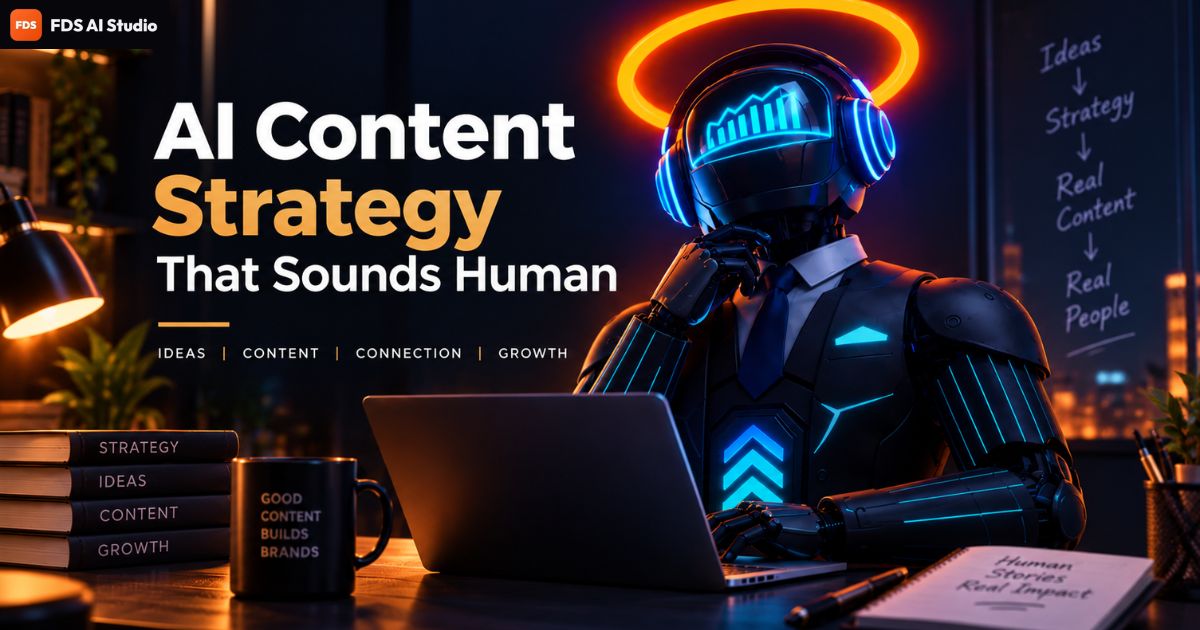 How to Build an AI Content Strategy That Still Sounds Human